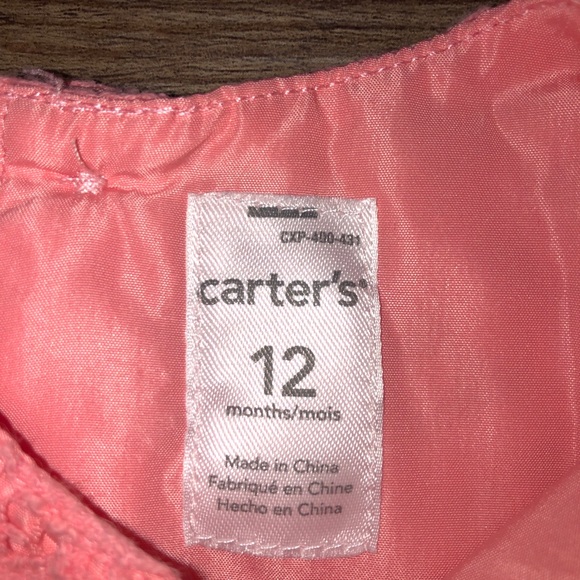 Carters pink lace dress - Picture 3 of 4